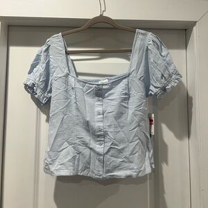 Abound top. New with tags.